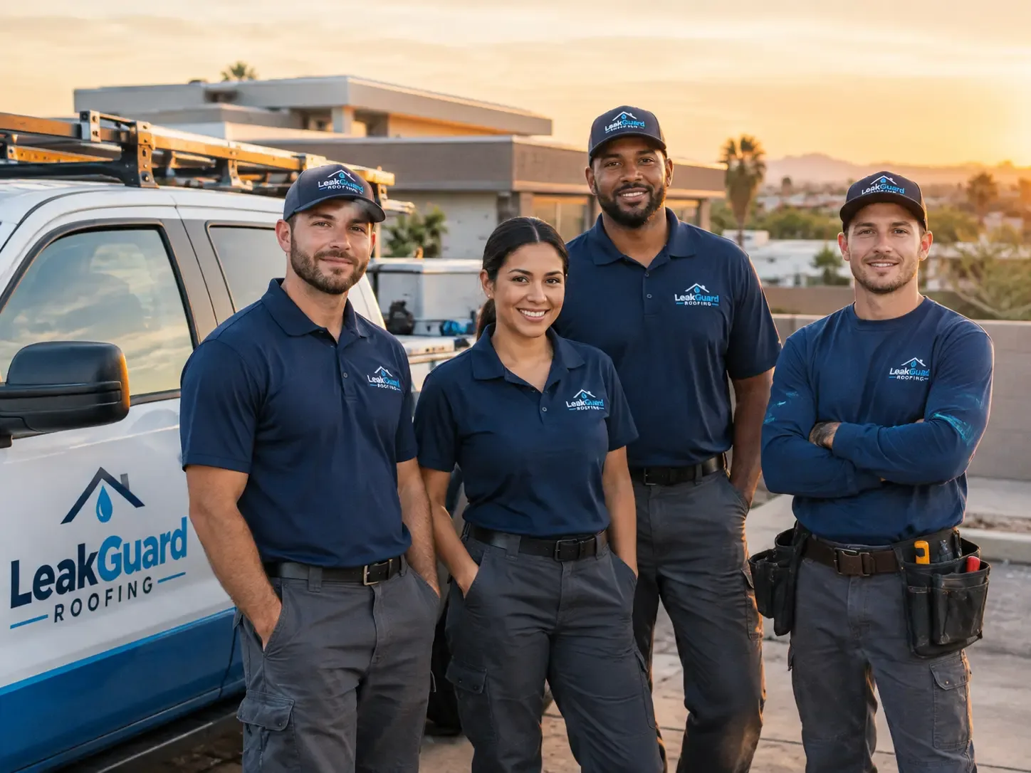 Flat Roof Leak Repair company in Ludlow, CA